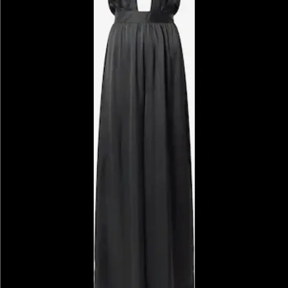 Nasty Gal Black Backless Pantsuit - Picture 2 of 7